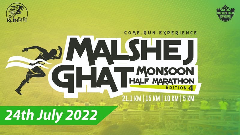 Malshej Ghat Monsoon Half Marathon 2022
