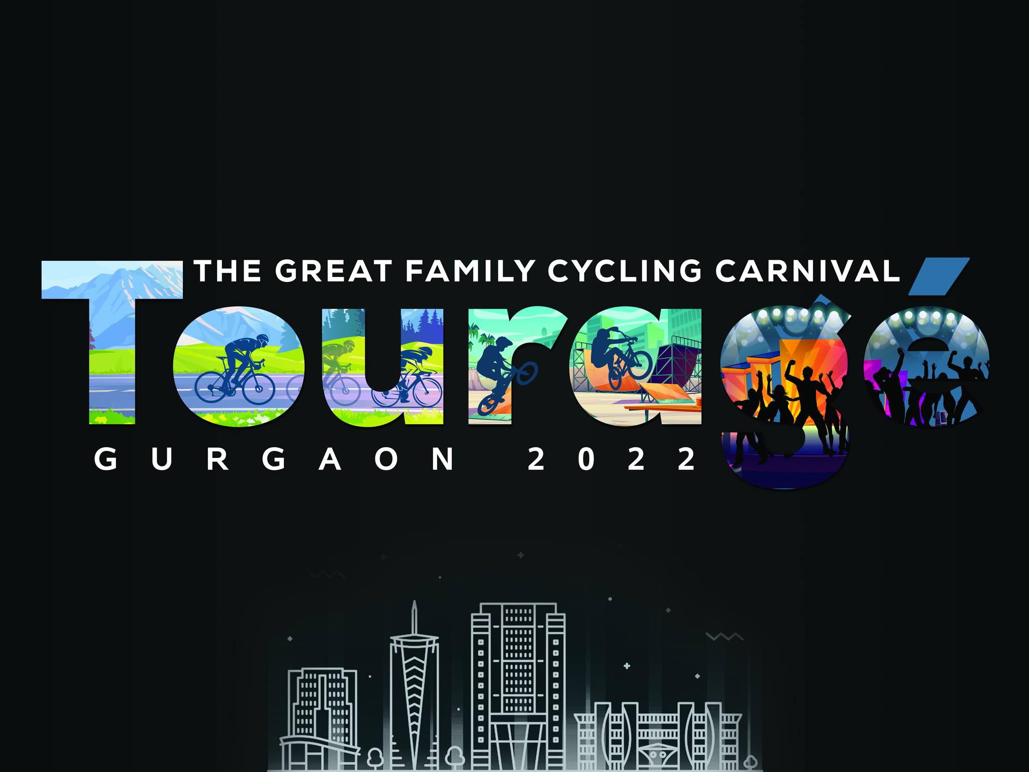 Tourage - Gurugram 2023 - The Great Family Cycling Carnival