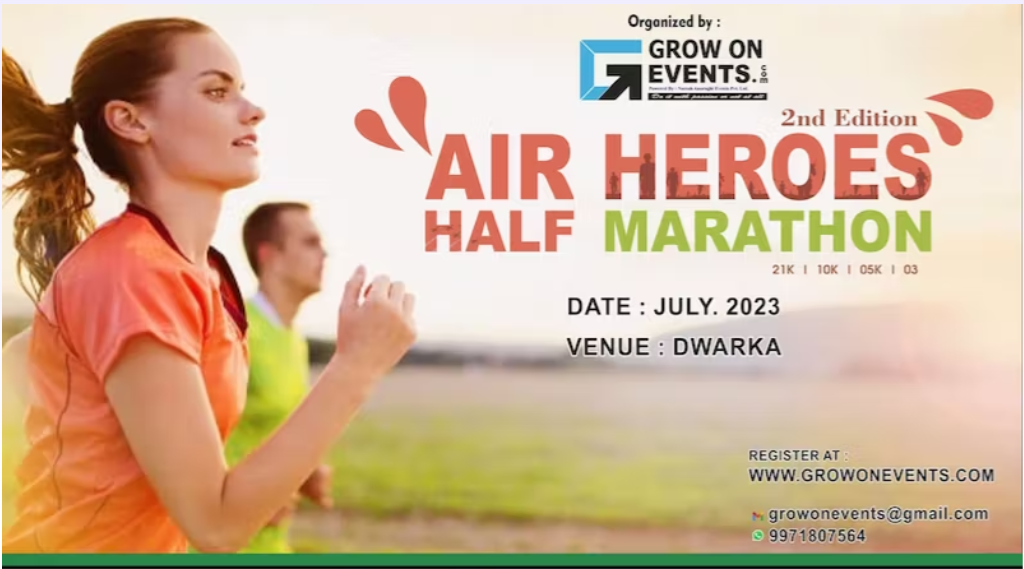 Air Heroes Half Marathon-2023