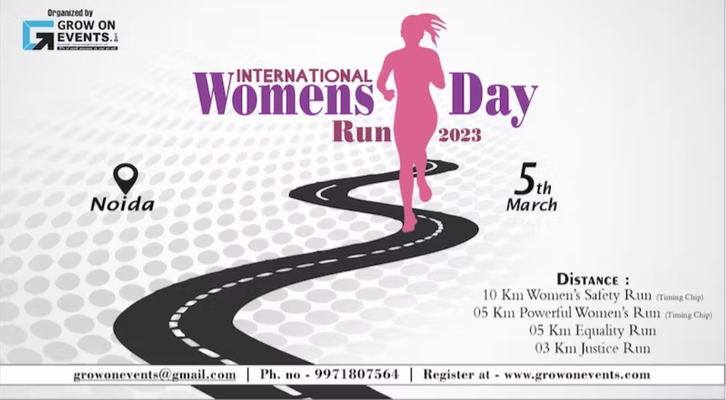 International Women's Day Run