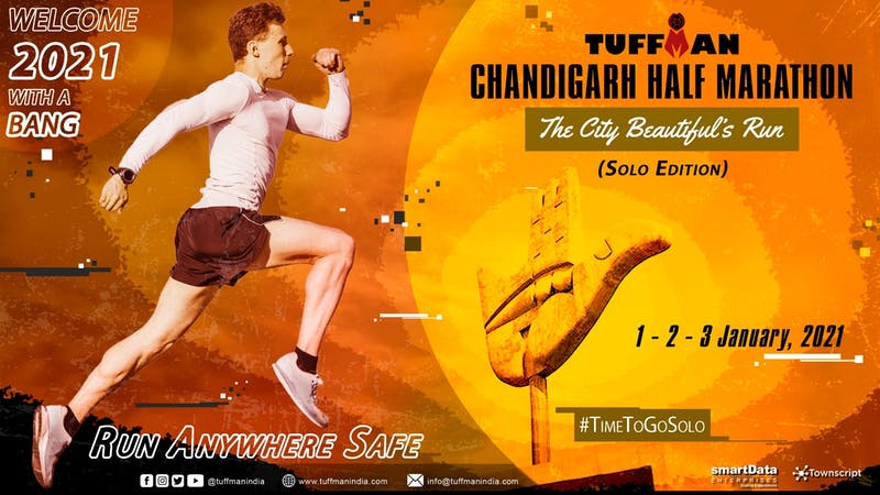 Tuffman Chandigarh Half Marathon 2021 Virtual