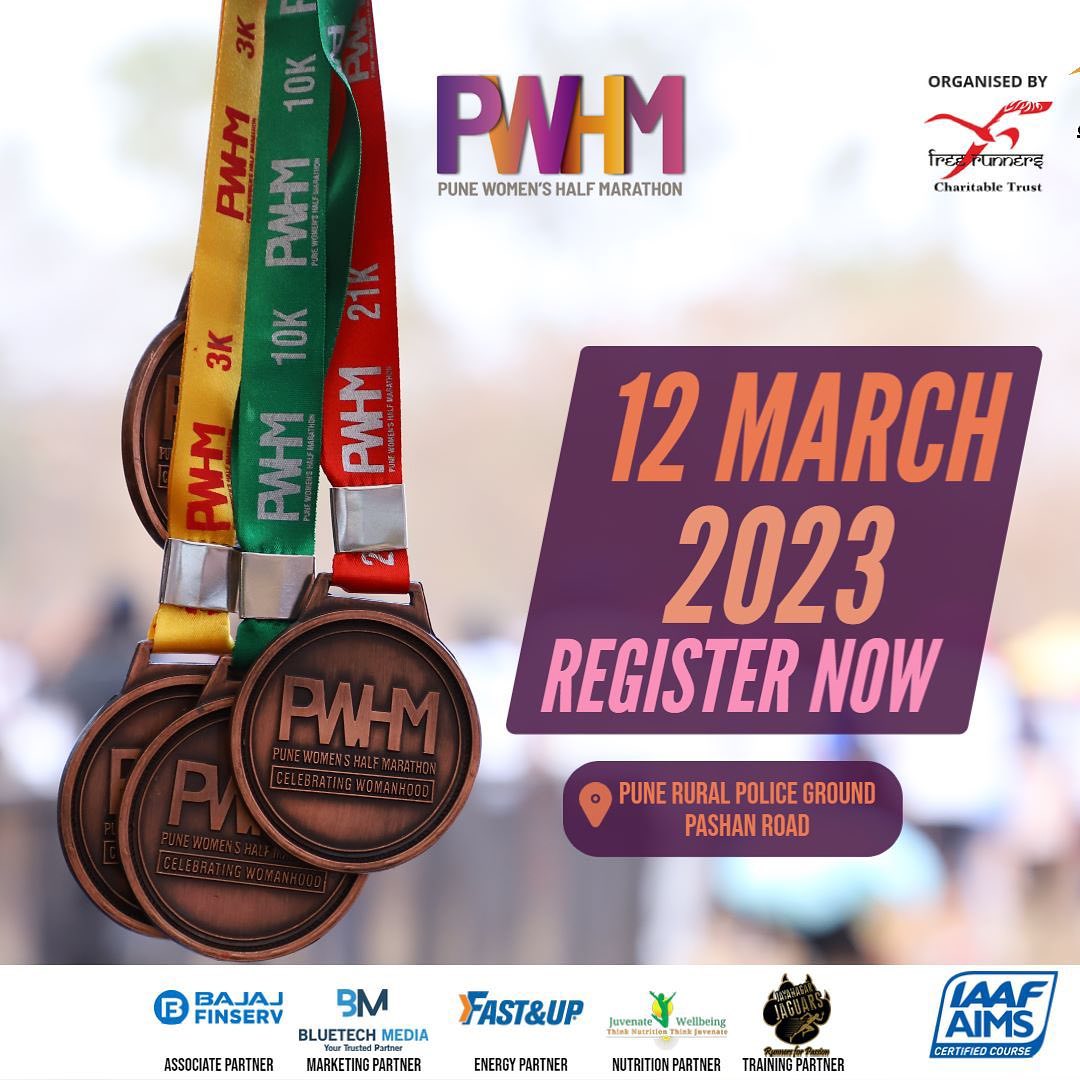 Pune Women's Half Marathon 2023