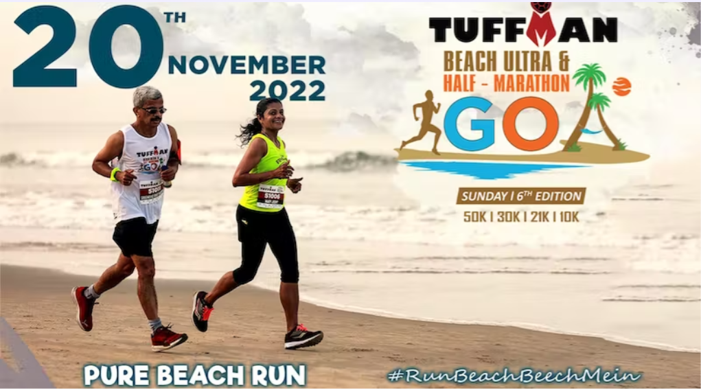 Tuffman Beach Ultra & Half Marathon Goa