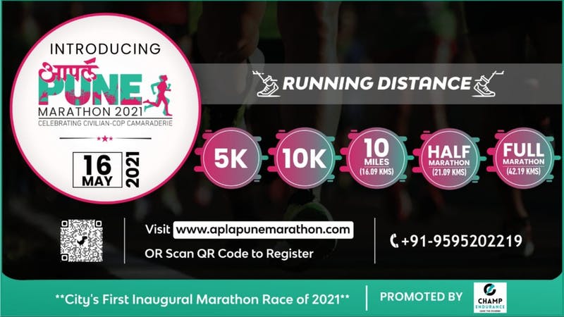 Apla Pune Marathon 2021