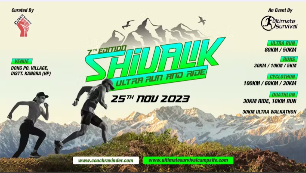 Shivalik Ultra Run & Ride 2023