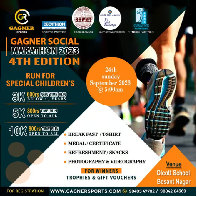 Gagner Social Marathon