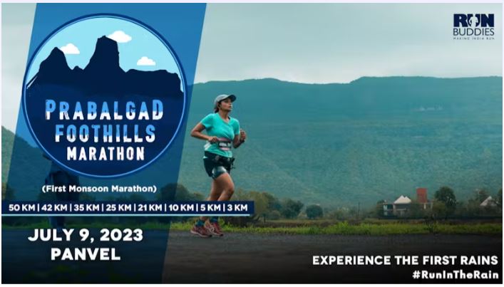 Prabalgad Foothills Marathon 2023