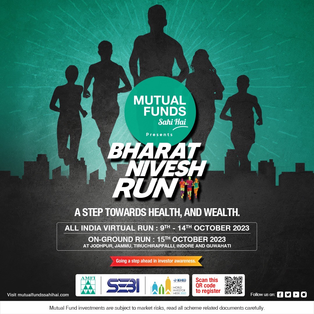 Bharat Nivesh Run 2023 - Jodhpur 5k