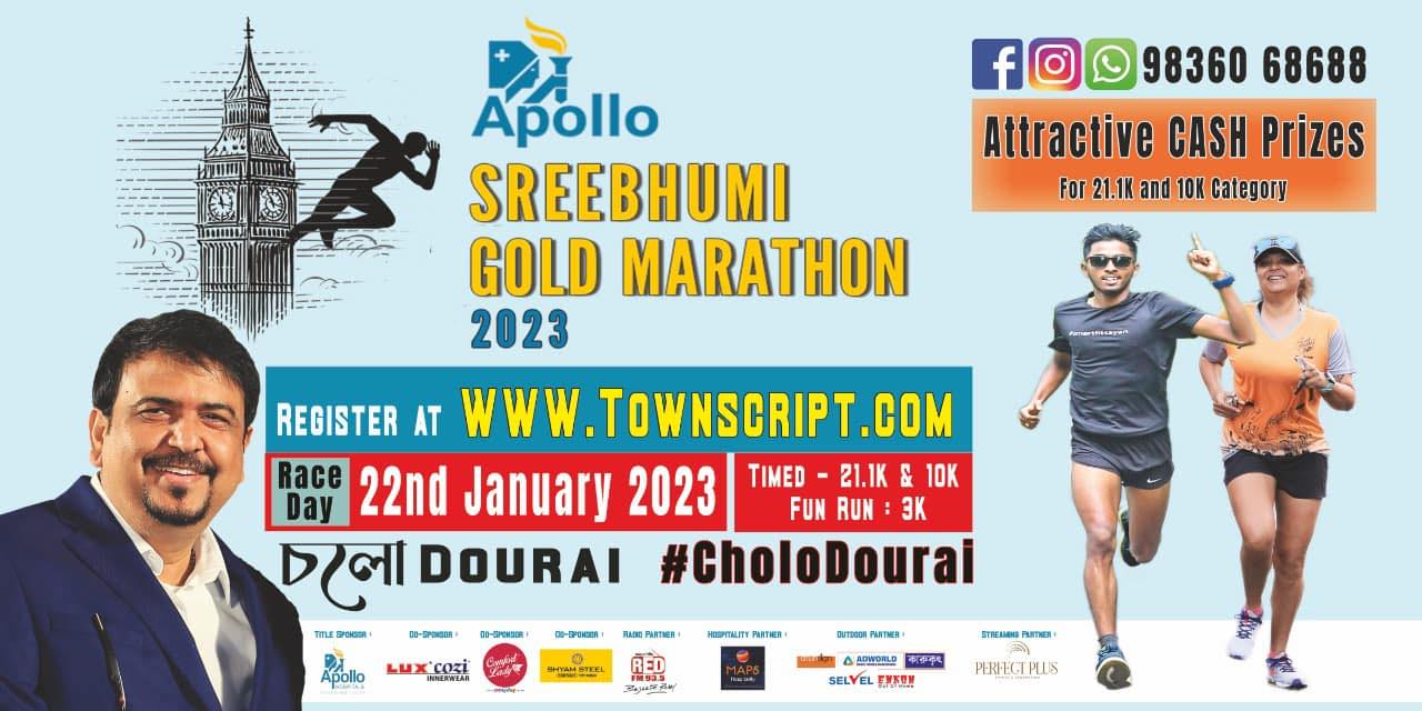 Apollo Sreebhumi Gold Marathon