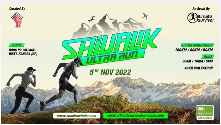 Shivalik Ultra Run 2022