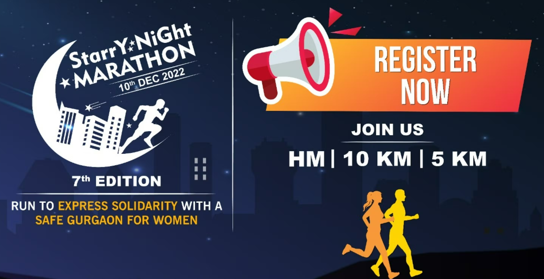 Starry Night Marathon 2025 Dates