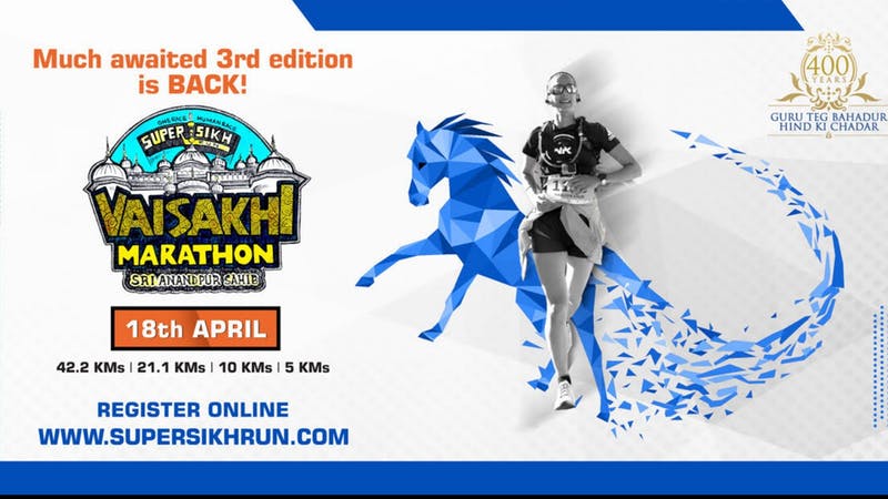 Super Sikh Run Sri Anandpur Sahib Vaisakhi Marathon 2021
