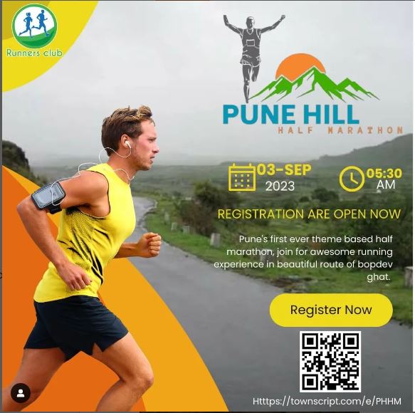 Pune Hill Half Marathon