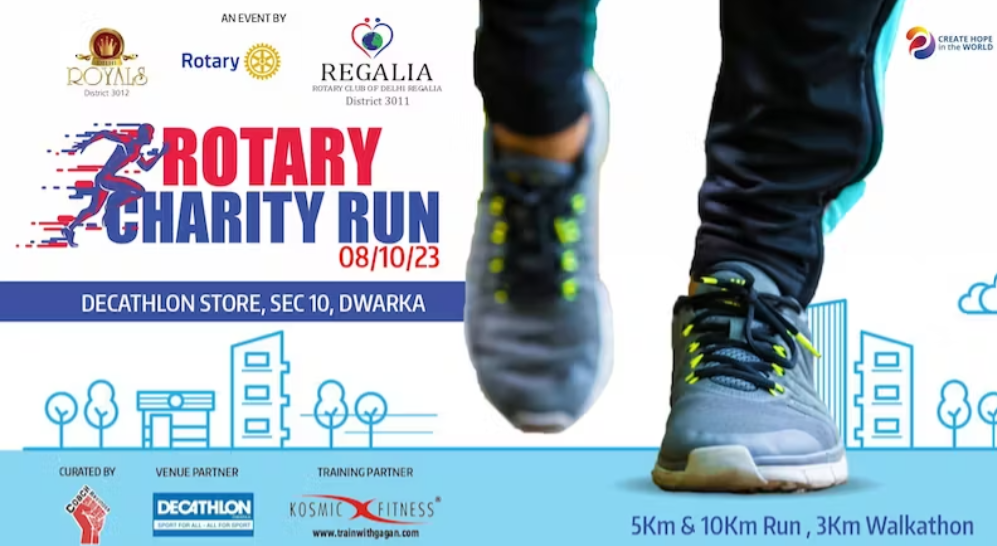 Rotary Charity Run 2023