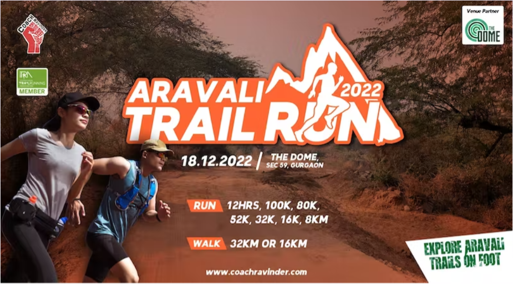 Aravali Trail Run 2022