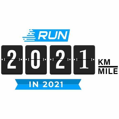 Hdor - 2021kms/ Miles In 2021