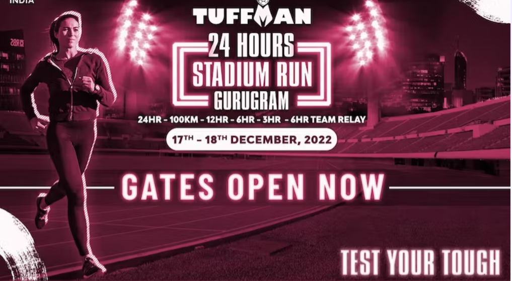 Tuffman 12hr Stadium Run Gurugram