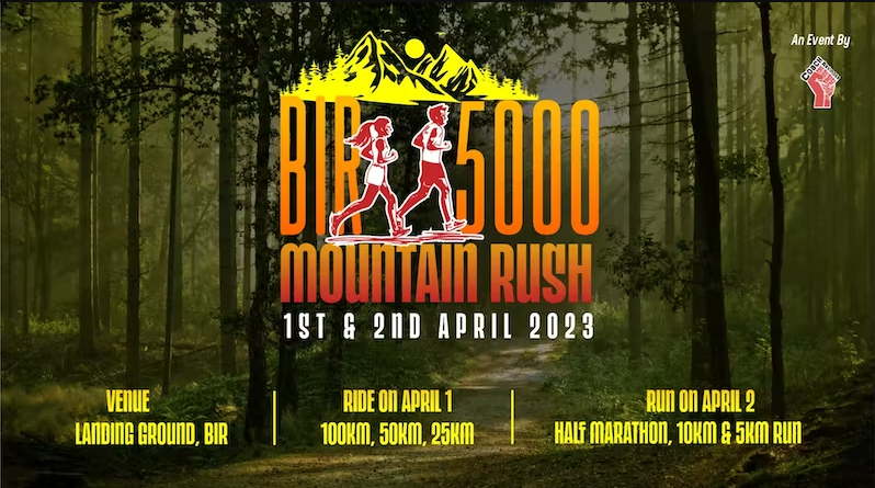 Bir 5000 Mountain Rush 2023