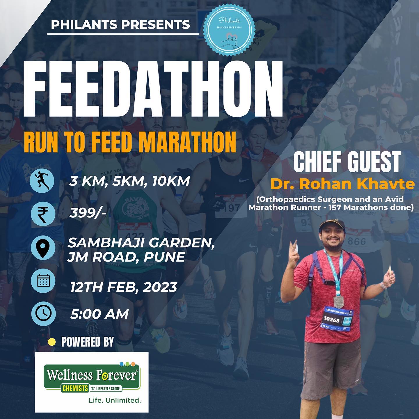 Feedathon 2.0 - Run To Feed