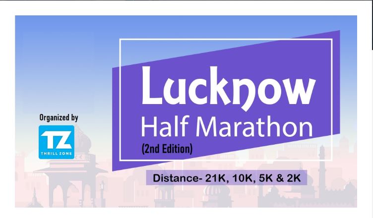 Lucknow Half Marathon 2022