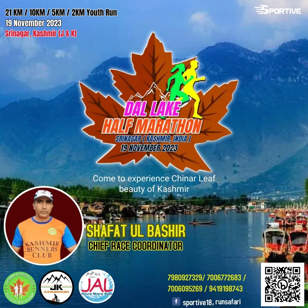 Dal Lake Half Marathon