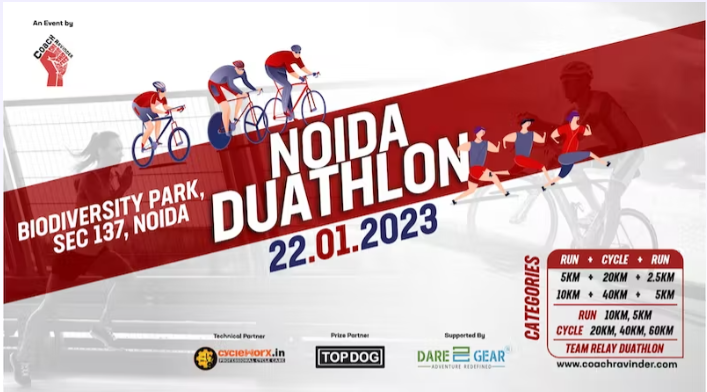 Noida Duathlon 2023