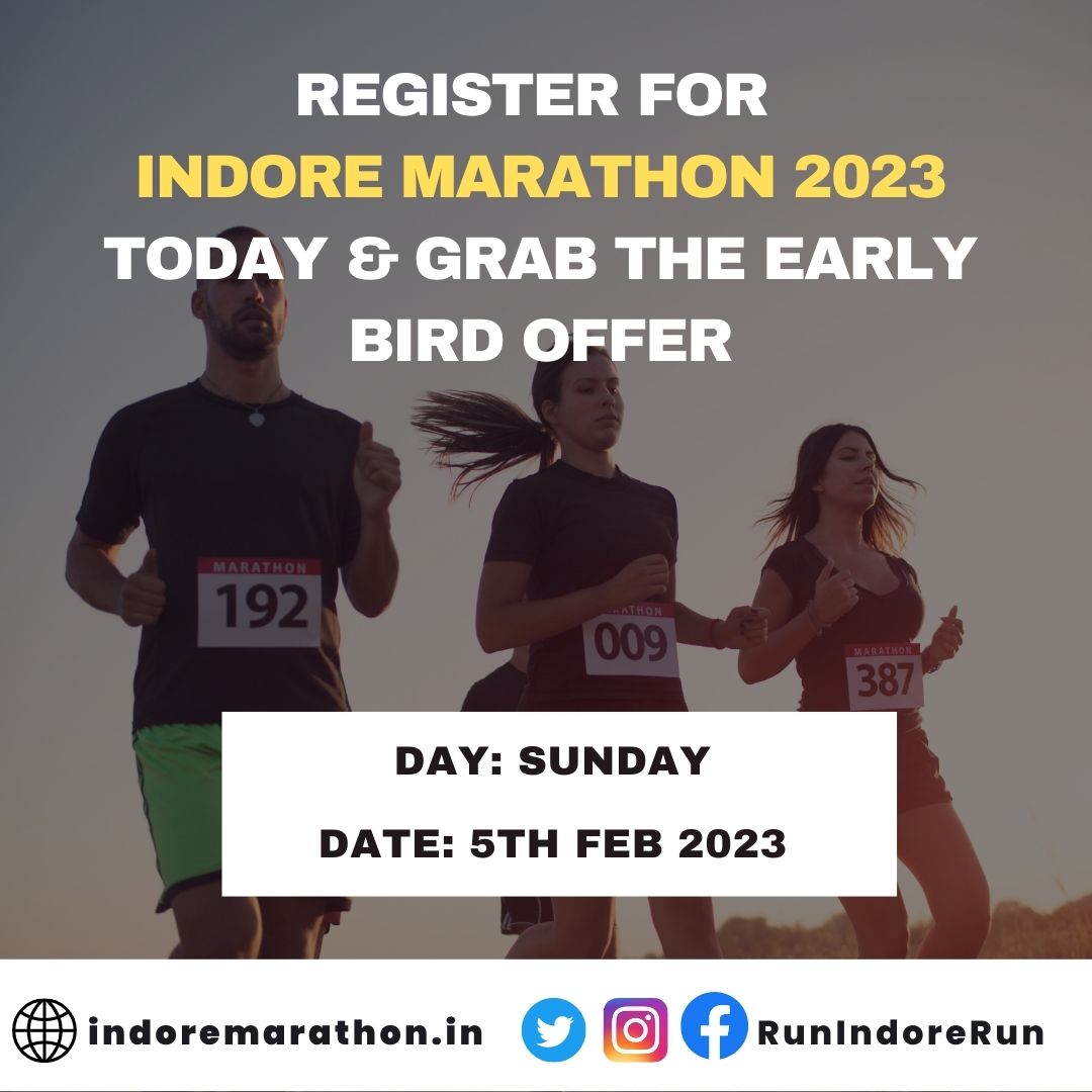 Coal India Indore Marathon 2023