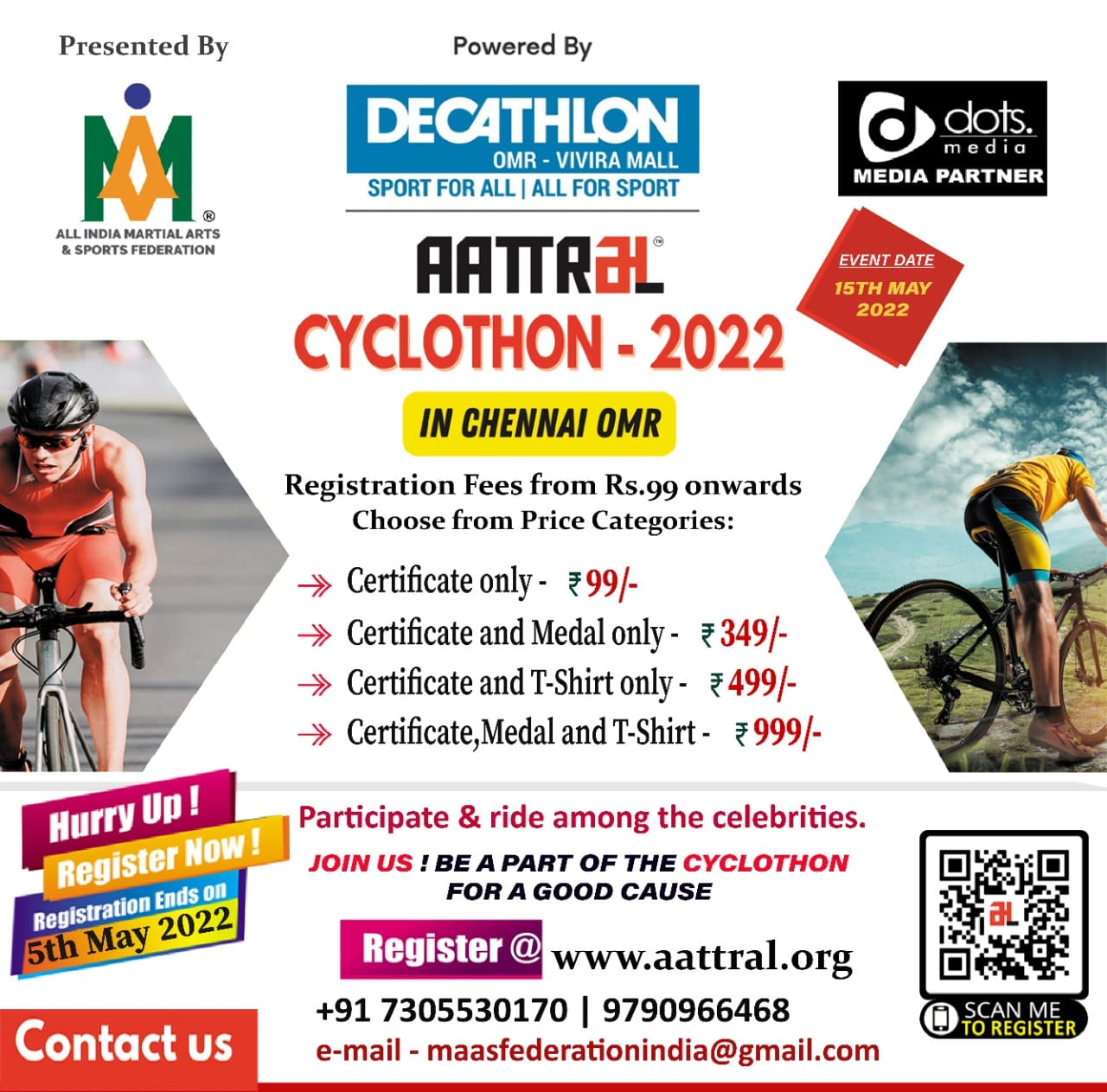 Aattral Cyclothon 2022