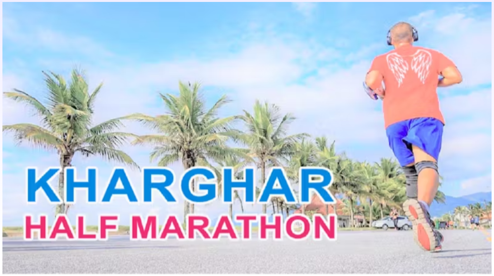 Kharghar Half Marathon