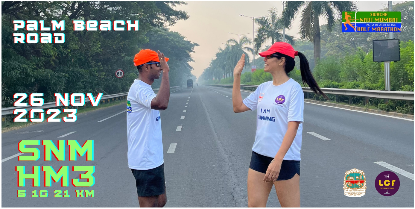 Swachh Navi Mumbai Half Marathon 2023