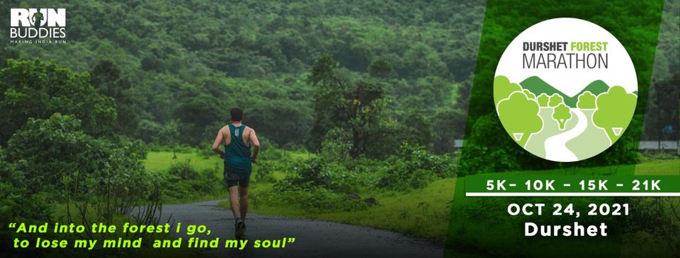 Durshet Forest Marathon 24th Oct 2021