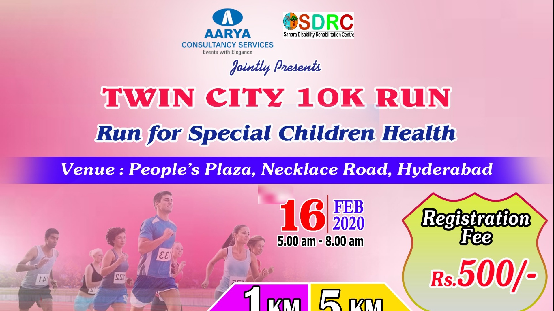Twin City 10K Run 2020