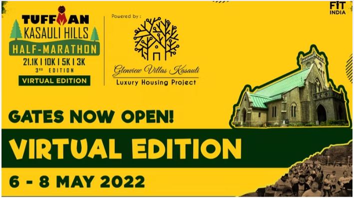 Tuffman Kasauli Hills Half Marathon (VIRTUAL EDITION)