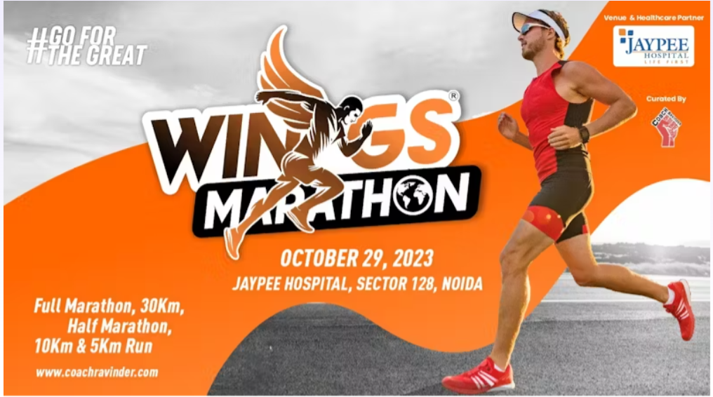 RaceMart Wings Marathon 2023