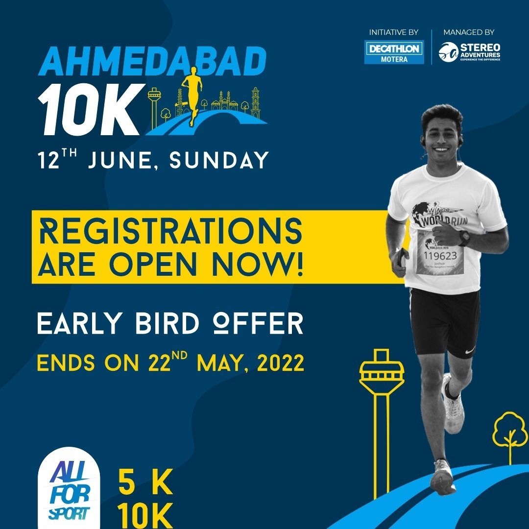 AHMEDABAD 10K RUN