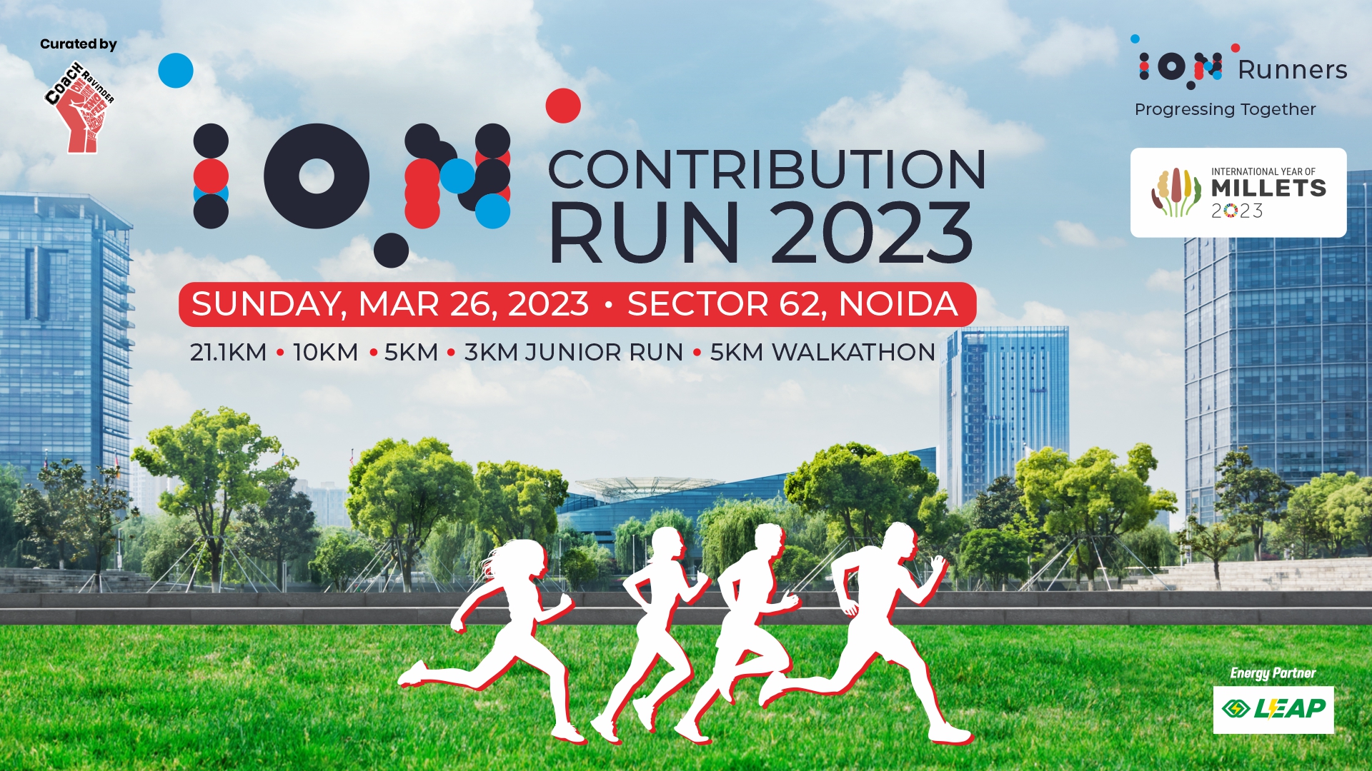 Ion Contribution Run 2023