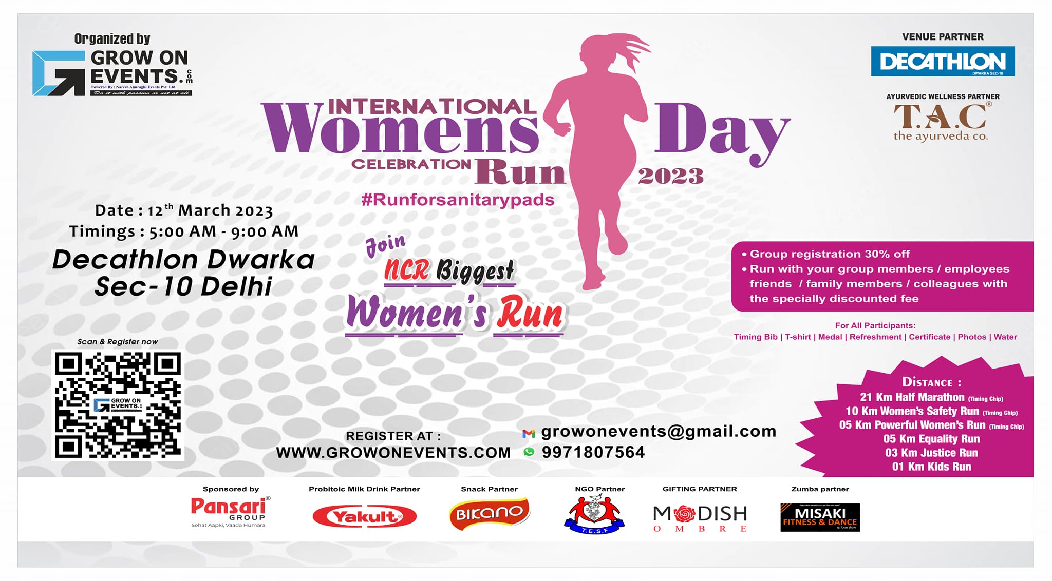 International Women's Day Celebration Run-2023