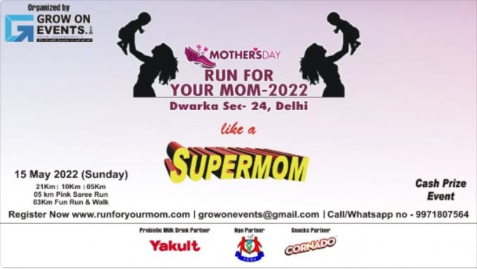 Run For Your Mom-2022 (2nd Edition)