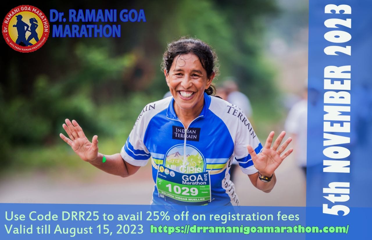 Dr. Ramani Goa Marathon 2023