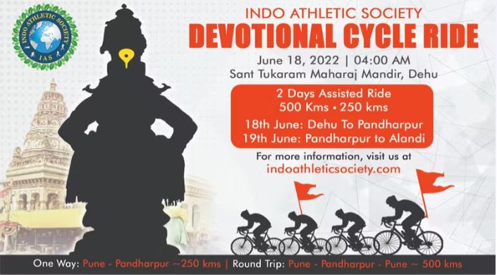 Ias Pune - Pandharpur - Pune Devotional Cycle Ride 2022