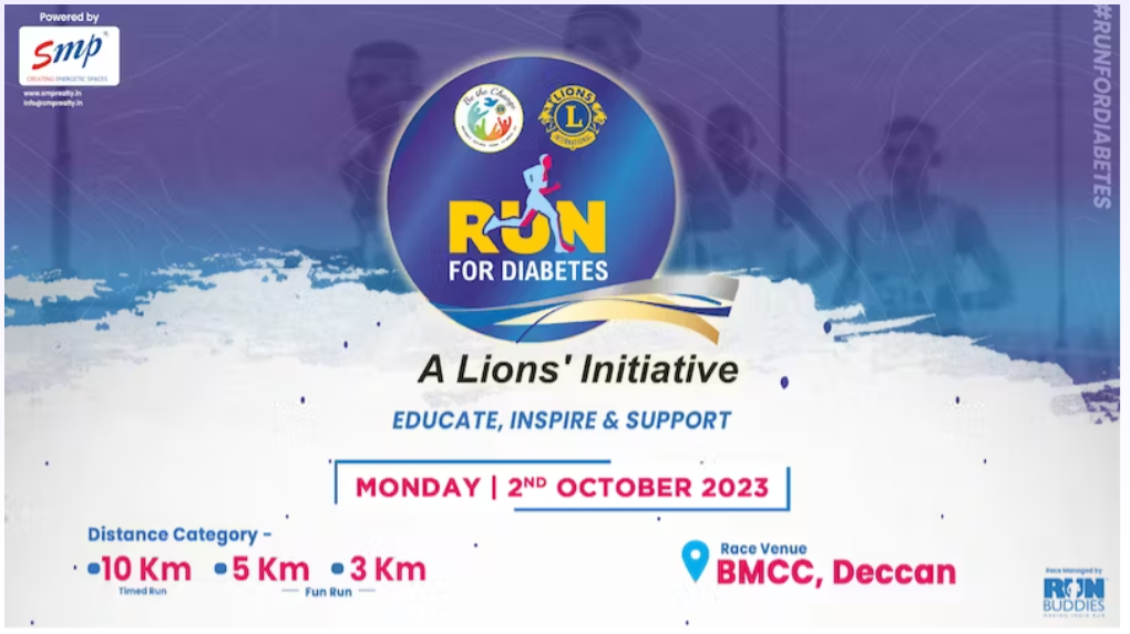 Run For Diabetes A Lions Initiative Powered By Smp