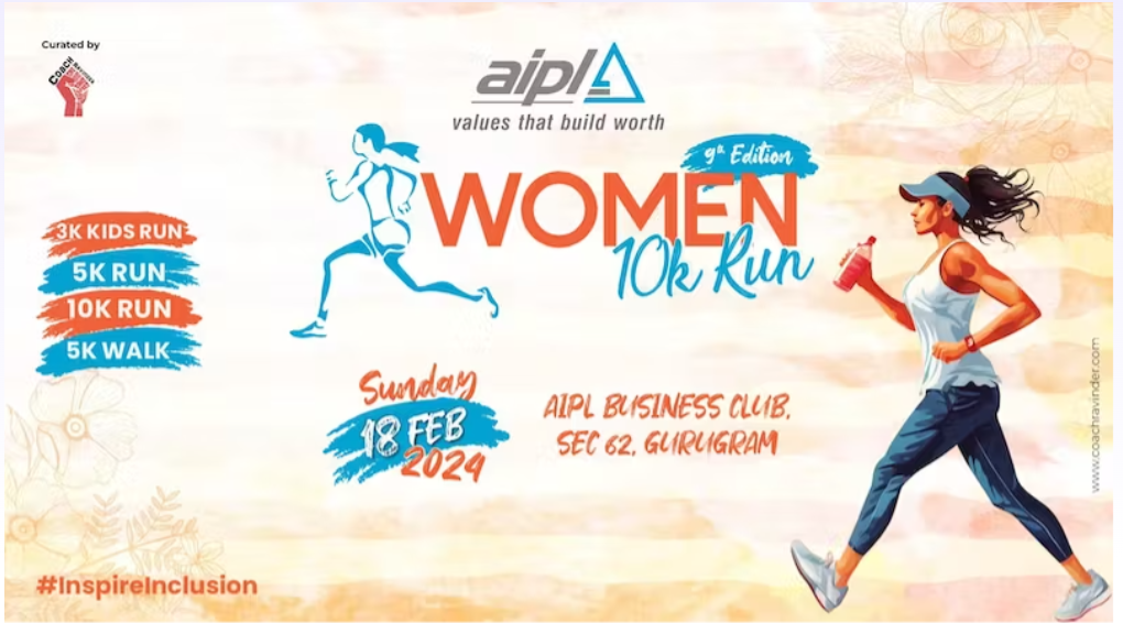 RaceMart Women 10k Run 2024