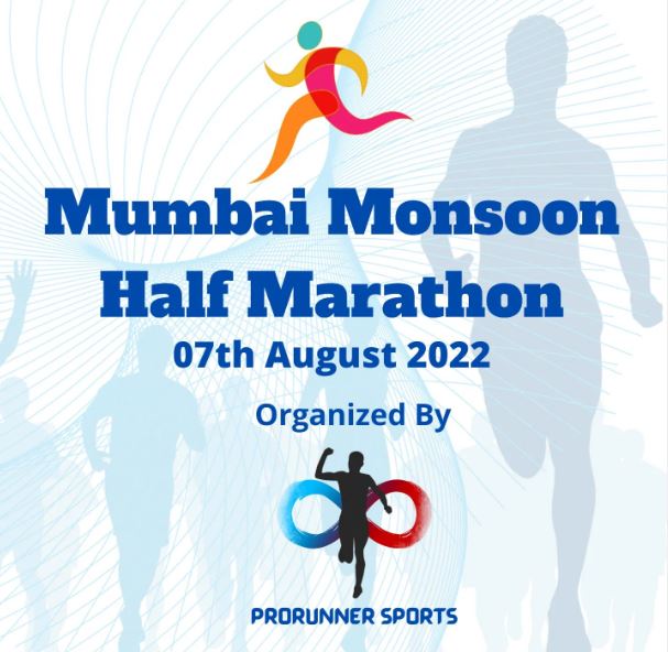 Mumbai Monsoon Half Marathon 2022