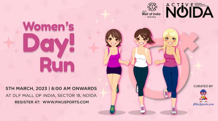 Active Noida Women's Day Run