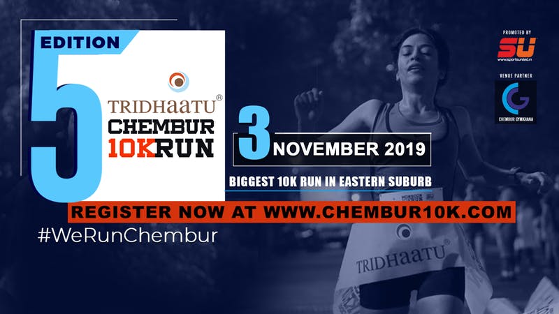 Tridhaatu Chembur 10K Run 2019