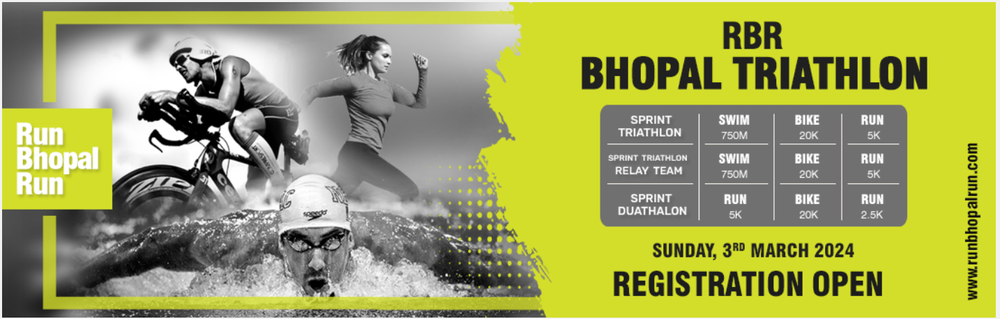 Rbr Bhopal Triathlon (sprint) 2024