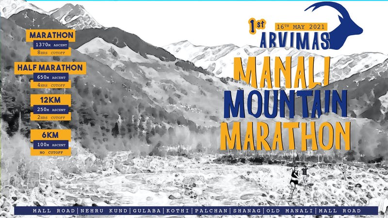Abvimas Manali Mountain Marathon  2021