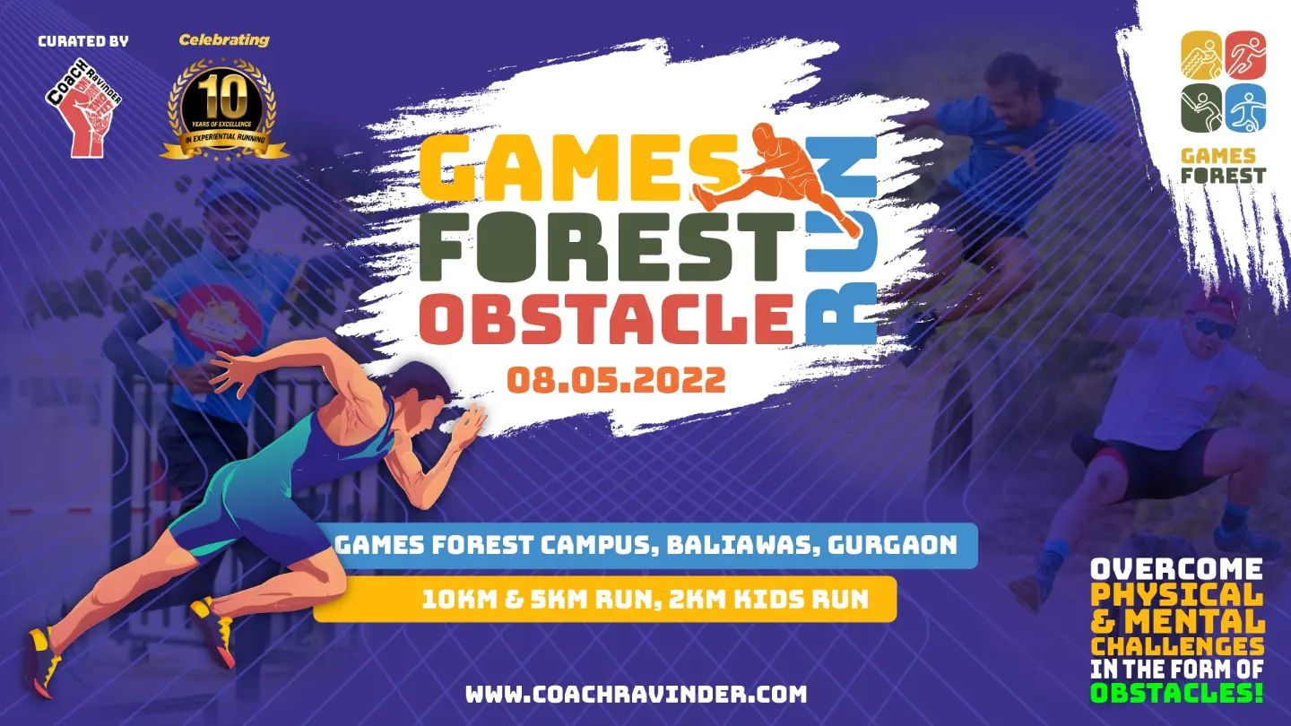 Games Forest Obstacle Run 2022