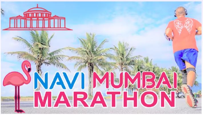 Navi Mumbai Flamingo Marathon - Palm Beach Road