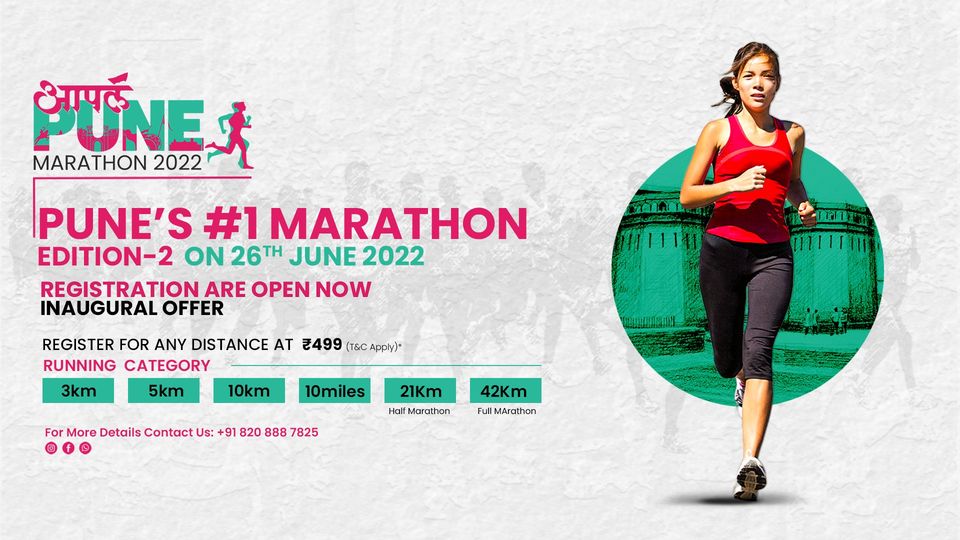 Apla Pune Marathon 2022 - 2nd Edition